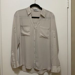 Express portifino long sleeve size medium